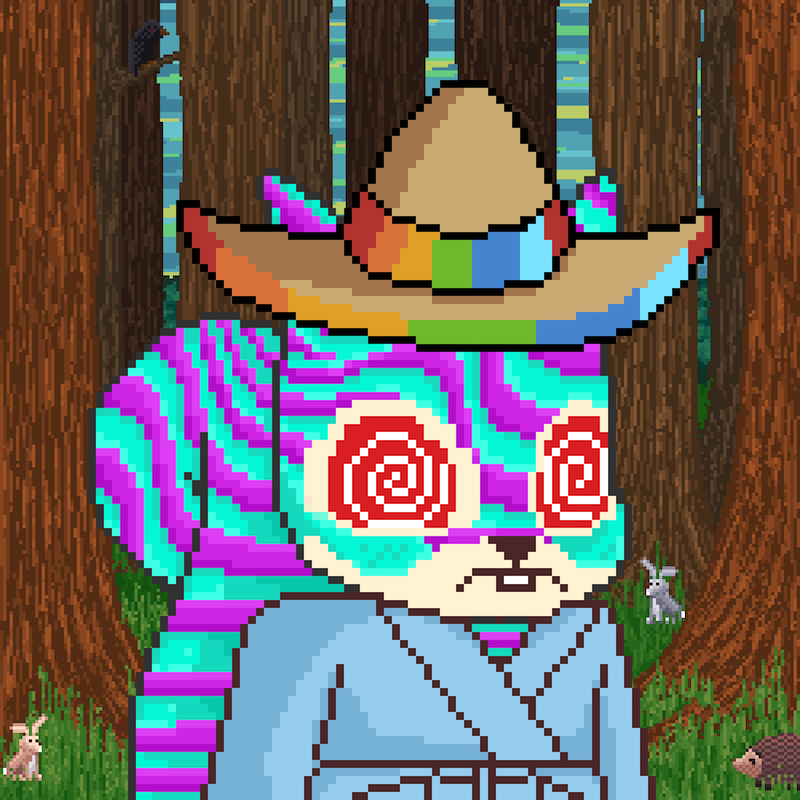 Pixel Squirrels #2251